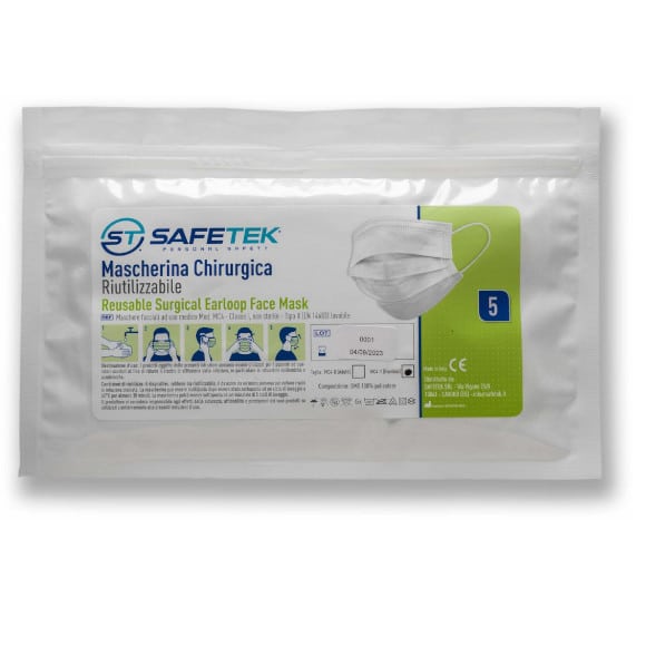 Mascherina chirurgica MC4 - Safetek SRL - Dispositi di protezione individuale
