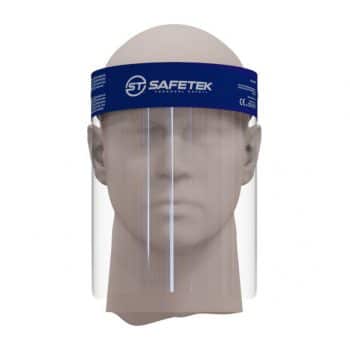 Visore protettivo VP2 - Safetek SRL - Dispositi di protezione individuale